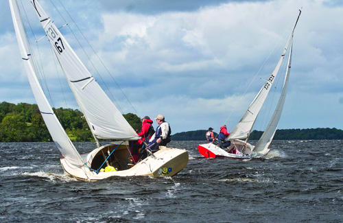 yeoman sailing on lough Erne N.I.